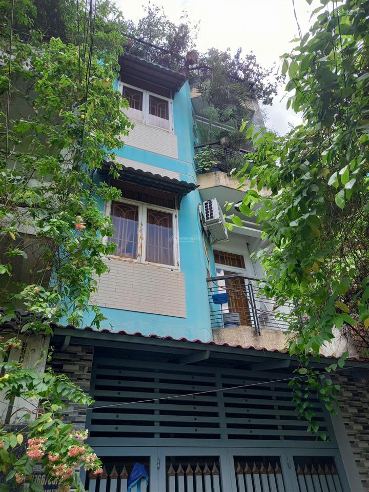 Bán nhà hẻm xe hơi 766 đường cách mạng tháng tám, tân bình, dt 4,5x14m, 4 tầng st, giá 10,5 tỷ