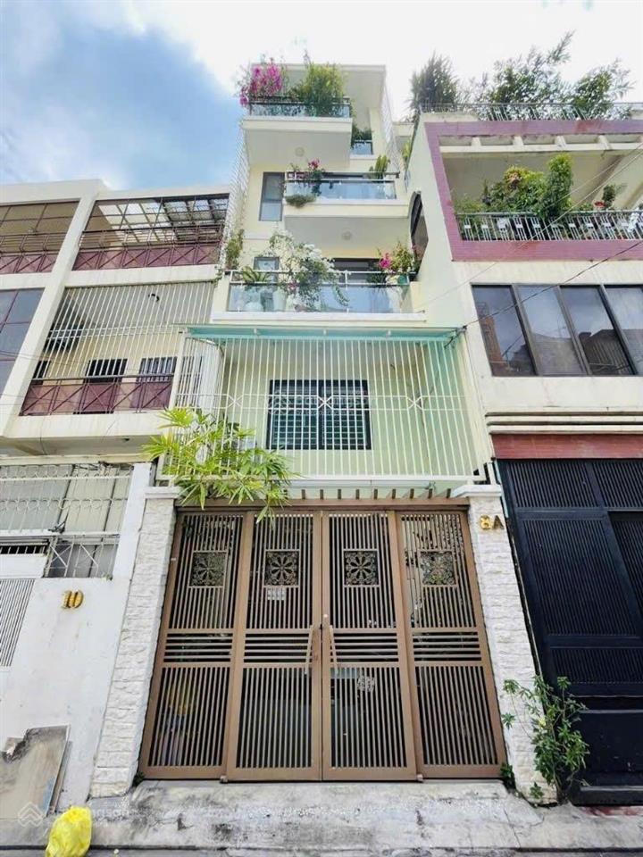 Bán nhà hẻm xe hơi đường cộng hòa, tân bình. dt 4,2x22m, 4 tầng đúc, giá 13,5 tỷ