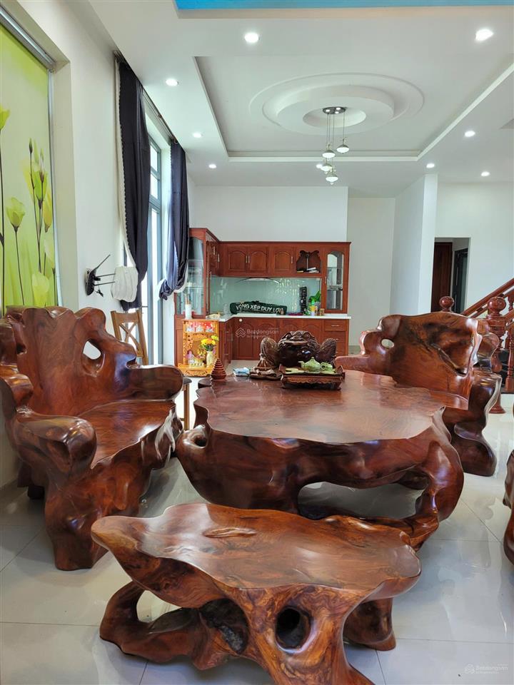 Bán biệt thự mặt tiền đường nhựa nghĩa thành, châu đức, full nội thất, 15x30m, giá 7 tỷ tl