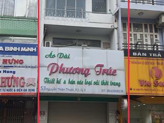 Bán nhà trung tâm quận 3 nguyễn thiện thuật hiếm trong tầm giá