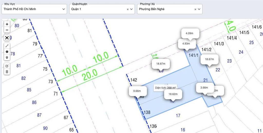 Bán nhà siêu vị trí mặt tiền pasteur quận 1