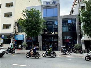 Bán nhà siêu vị trí mặt tiền pasteur quận 1