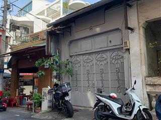 Bán nhà mặt tiền 38 đinh công tráng  tân định, quận 1