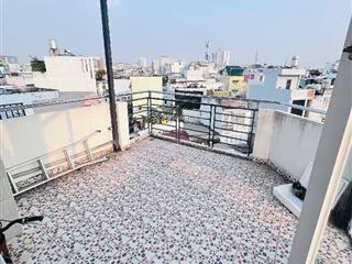 Nhà 5 tầng lô góc 2 mặt hẻm xe hơi , ô tô đổ cửa 6pn shr nở hậu hoàn công đủ nhỉnh 7 tỷ