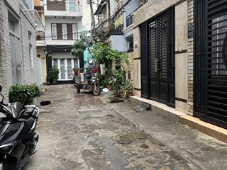 Bán nhà  48m2  nhỉnh 7 tỏi  hẻm 4m thông ngang 4 dài 12 3pn