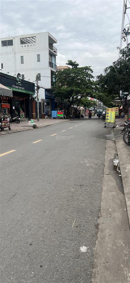 Bán nhà lô góc thoáng cách 50m ra mặt tiền bông sao  dt 93m26pn  thu nhập 6tr/tháng  nhỉnh 6tỷ