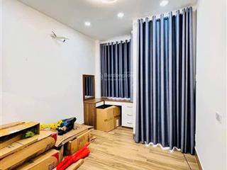 Bán nhà 4 tầng đẹp ngay dương bá trạc, hẻm 6m xe hơi ngủ nhà, 4pn sân thượng rộng, shr nhỉnh 7 tỷ