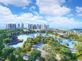 Hơn 7 tỷ nhận ngay căn góc 114m 3 ngủ full nội thất tại chung cư the wisteria sổ đỏ sẵn giao dịch