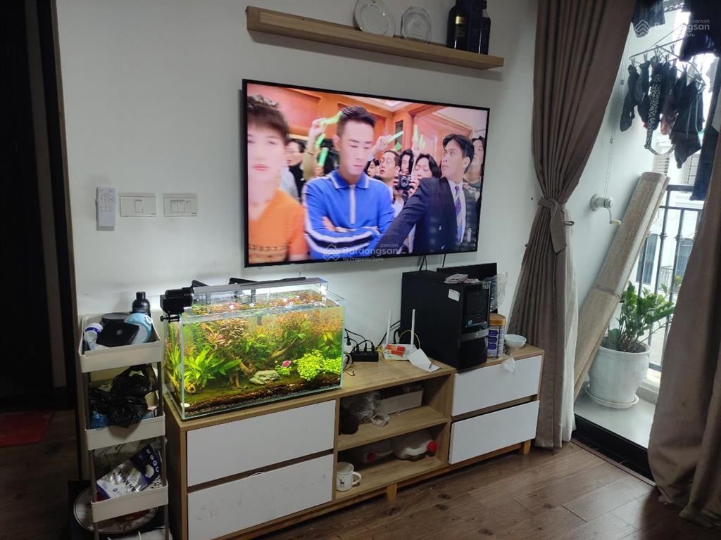 Chỉ 4 tỷ nhận ngay căn góc 2 ngủ full nội thất tại chung cư hateco xuân phương sổ đỏ trao tay