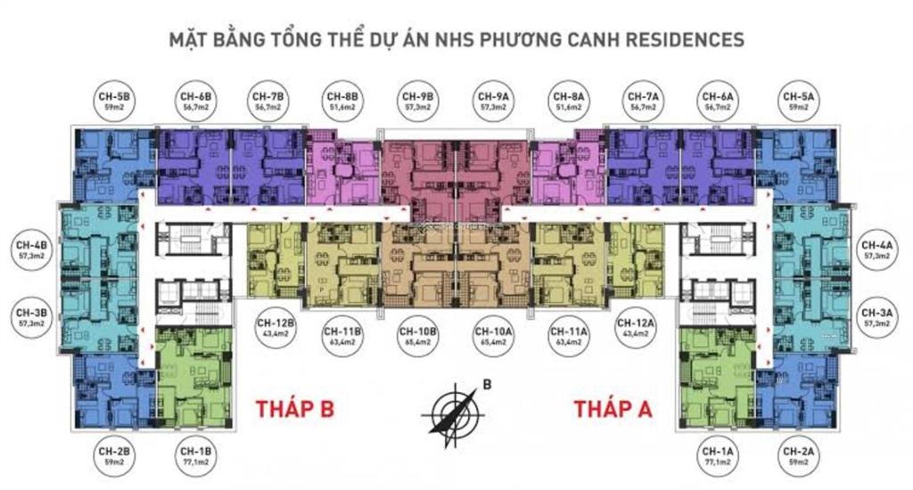 Chính chủ cần tiền bán gấp căn 69m 2 ngủ full nội thất tại chung cư athena complex giá chỉ 3.5 tỷ