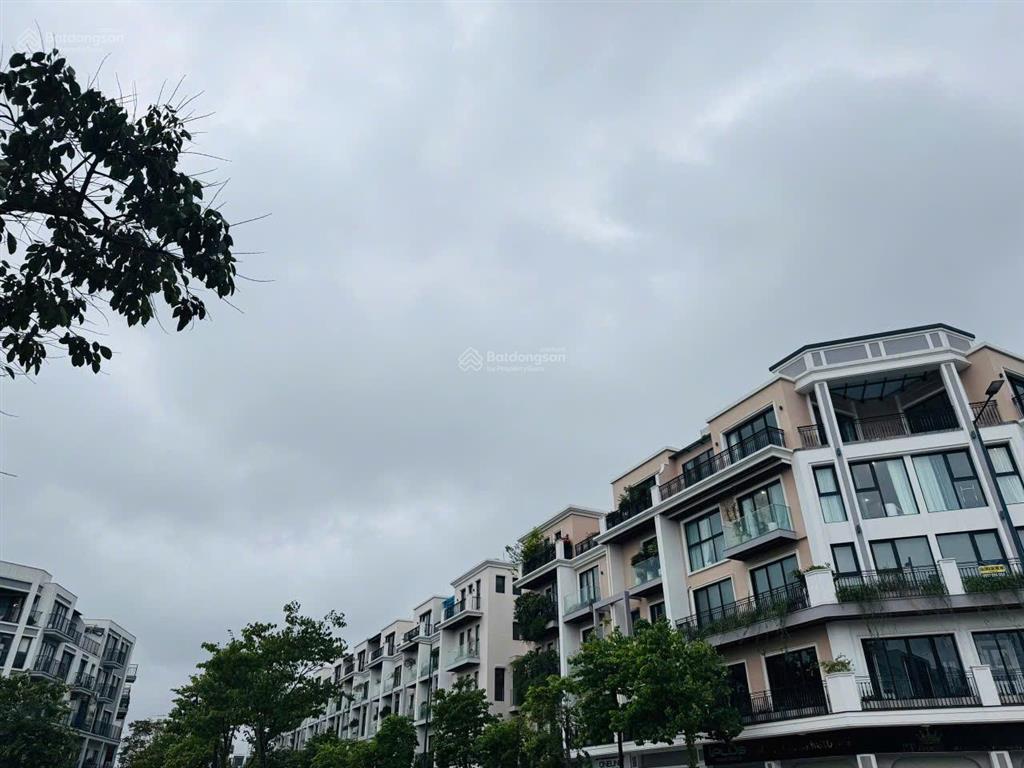Cần bán lk 75m2  the manor central park, 5 tầng, mt 5m, phố đi bộ, giá thỏa thuận