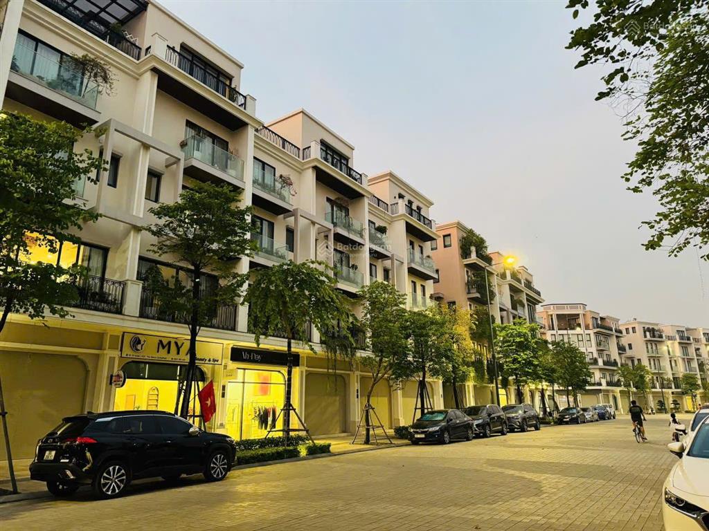 Cần bán lk 75m2  the manor central park, 5 tầng, mt 5m, phố đi bộ, giá thỏa thuận