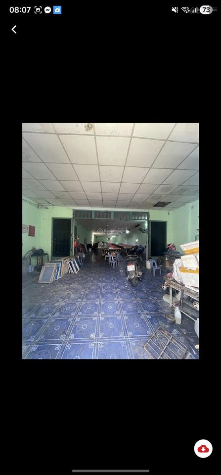 Bán nhà xưởng tân thới hiệp, q12 | 218m2 hẻm xe tải giá tốt