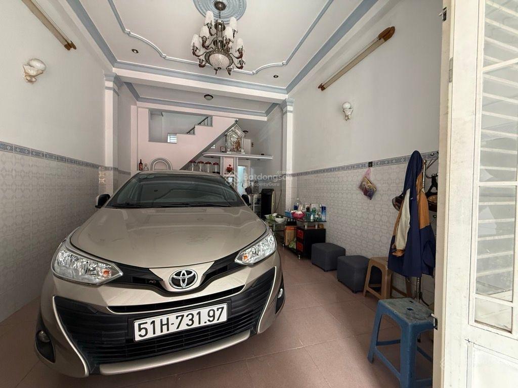 Siêu hiếm nhà hxh trương thị hoa 4x20 | ô tô trong nhà 5.55 tỷ