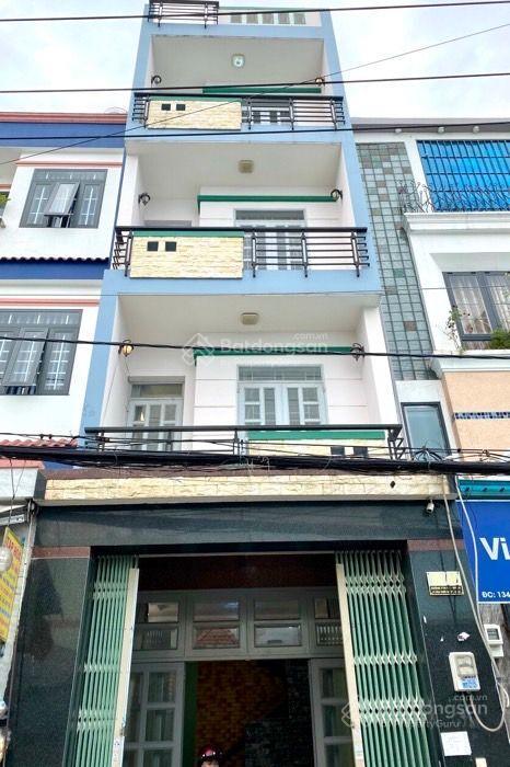 Chdv 5 tầng hxh 8m thông | đối diện bv q12 5.7 tỷ tl
