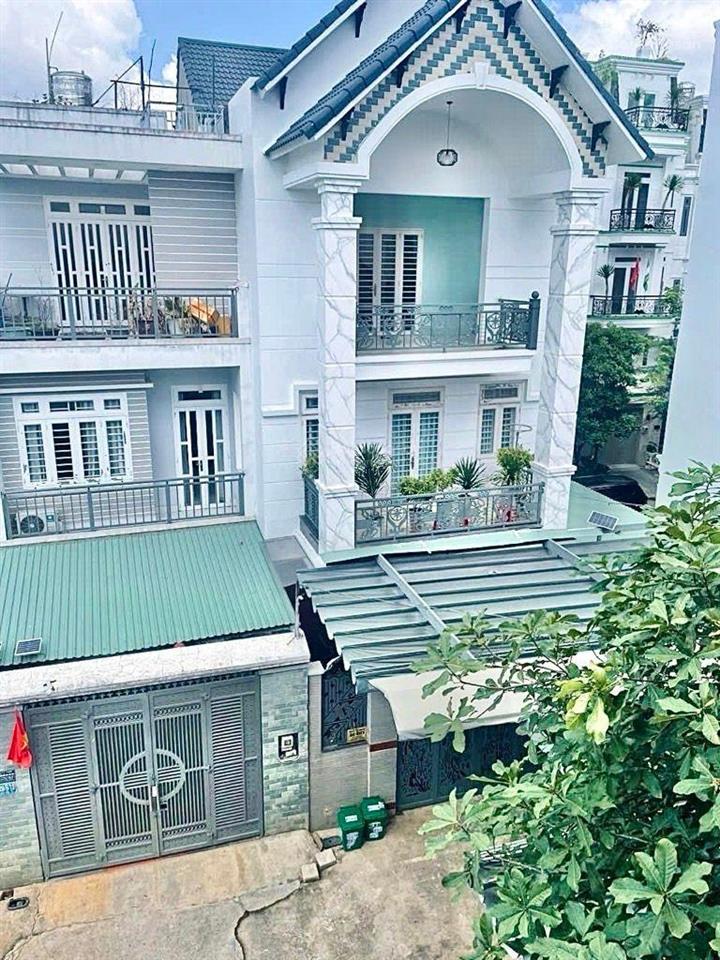 Hẻm 10m tô ngọc vân 4 tầng btct | ngang 5m nở hậu 7.99 tỷ