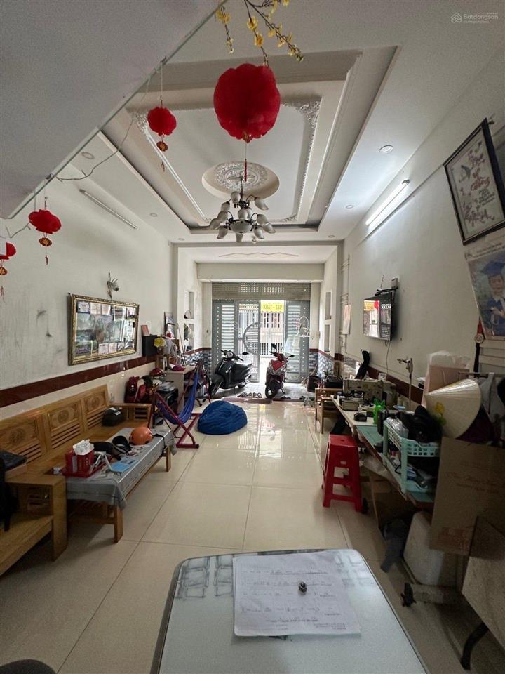 Nhà đẹp bùi văn ngữ  q12 hẻm ô tô 7m chỉ hơn 5,** tỷ