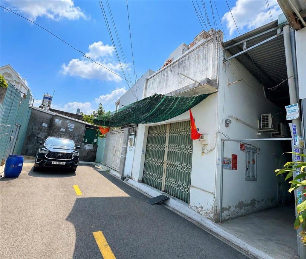 Giá mới chỉ 6.5 tỷ hàng hiếm nguyễn ảnh thủ 115m ngang gần 6m hẻm xe tải có dòng
