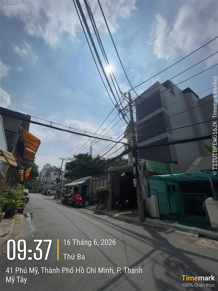 Bán nhà mặt tiền phú mỹ bình thạnh ngay ngô tất tố 4x23m nở hậu 6.8m phường 22 bình thạnh giá 22 tỷ