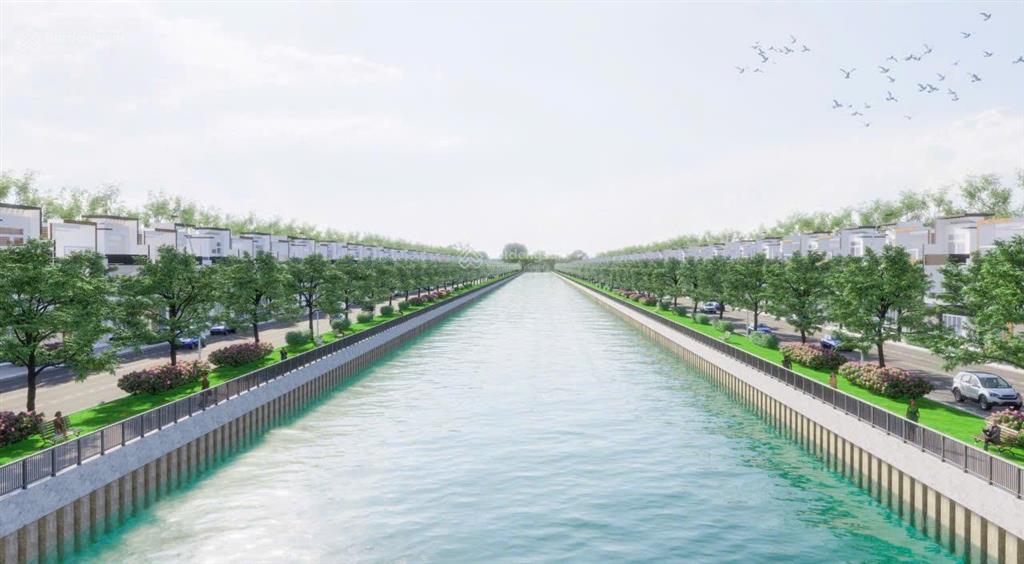 Mặt tiền đường nguyễn oanh ven sông vàm thuật, nguyễn oanh sát cầu an lộc p6 giá 16.5 tỷ