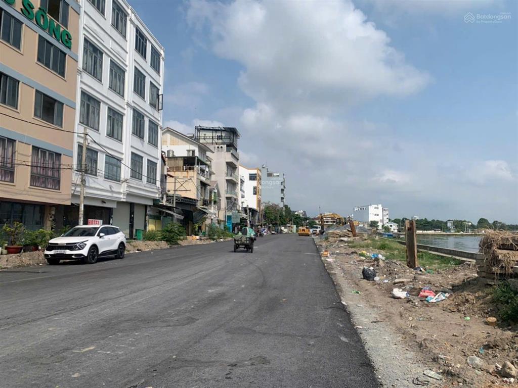 Mặt tiền bờ kênh tham lương thuộc gò vấp, sát chung cư khang gia, dt 5 x 20m, giá 11 tỷ tl