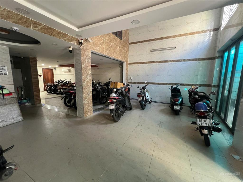 Bán chdv quang trung p10 dt 6.88x22m nh 8m dt 140m2 dtsd 482.2m2 thu nhập 80 tr/tháng giá 21 tỷ