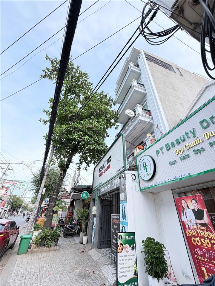 Bán nhà mặt tiền nguyễn văn khối hđt 84tr/tháng, dt 5,85x25m, kc 5 tầng thang máy giá 23 tỷ