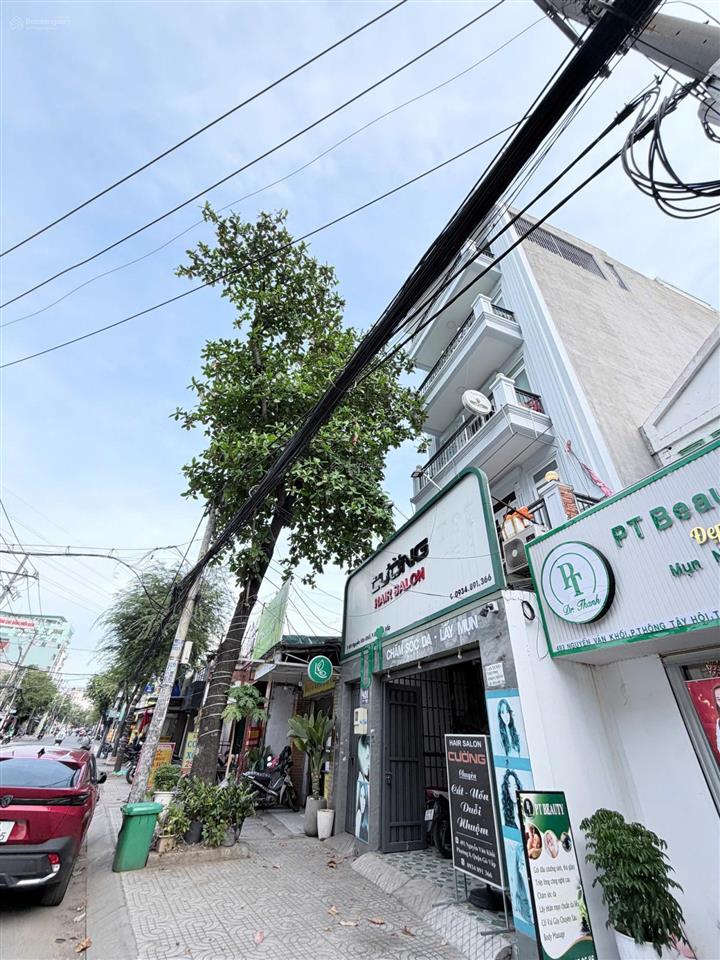 Bán nhà mặt tiền nguyễn văn khối hđt 84tr/tháng, dt 5,85x25m, kc 5 tầng thang máy giá 23 tỷ