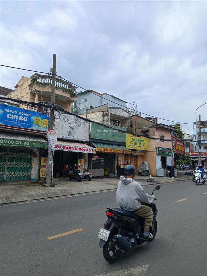 Bán nhà mt thống nhất đoạn dt 4x14m. giá 12 tỷ  0988 504 *** thanh cầm