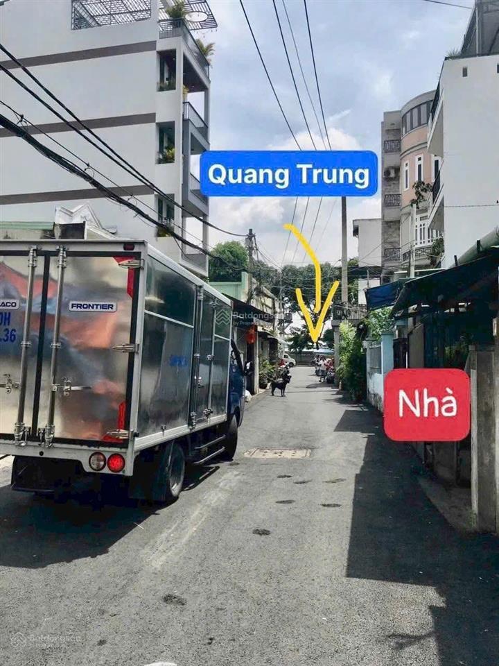 Bán nhà cấp 4 hẻm xe hơi 8m, quang trung, p8, gò vấp. giá cực tốt.  0988 504 ***