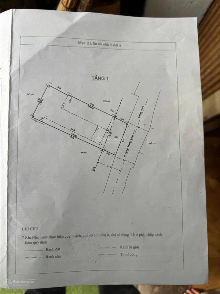 Bán nhà cấp 4 hẻm xe hơi 8m, quang trung, p8, gò vấp. giá cực tốt.  0988 504 ***