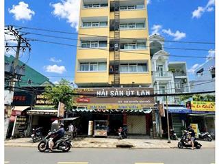 Bán tòa nhà chdv 52p + mb mt nguyễn văn khối, p9, gò vấp 10.1x25m hầm + 6t, hđt 160tr/th  47 tỷ