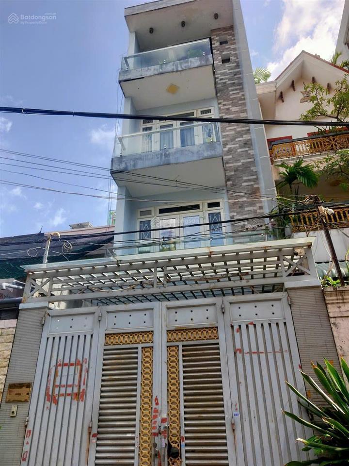 Bán nhà hxh nguyễn oanh  nguyễn văn lượng, dt 4x20m, 1 trệt 4 lầu. giá 12.5 tỷ