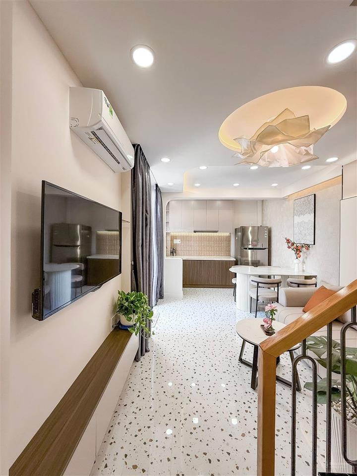 Nhà đẹp sát cầu thị nghè giáp quận 1 | full nội thất | ở ngay