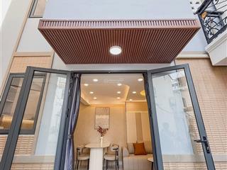 Nhà đẹp sát cầu thị nghè giáp quận 1 | full nội thất | ở ngay