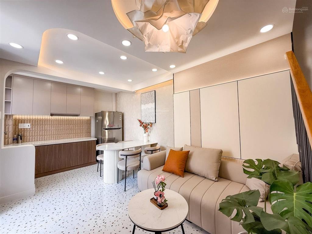 Nhà đẹp sát cầu thị nghè giáp quận 1 | full nội thất | ở ngay