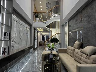 Siêu phẩm nhà mới 4 tầng phạm văn chiêu đối diện trường an hội