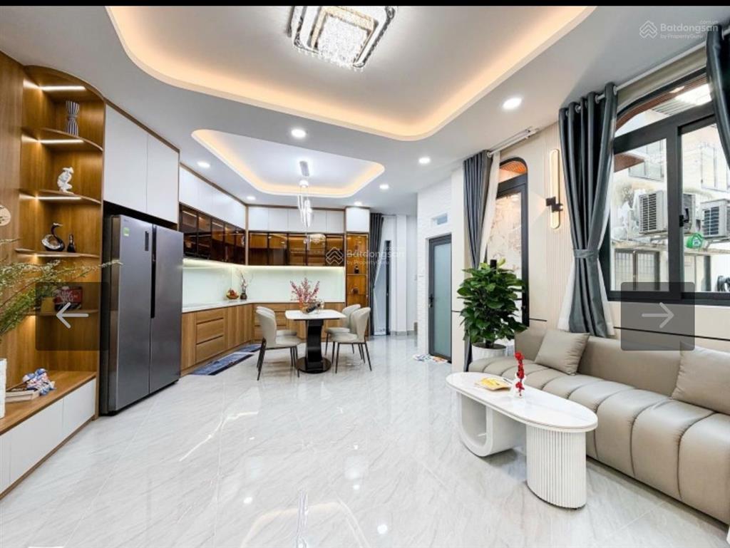 Nhà đẹp q1 võ thị sáu p. tân định 45m (6.6 x 7) 3 tầng btct 3pn 4wc. giá chỉ 8,35ti