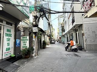 Hiếm, ngay phú nhuận giáp quận 1, nhà mới ở ngay, full nội thất, hẻm xe hơi, giá chỉ 4,05tỷ