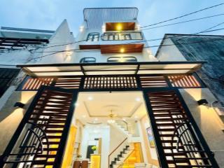 Bán gấp nhà, sổ hồng riêng hẻm ô tô 5m phạm văn hai, p5, tân bình  dt 50m2