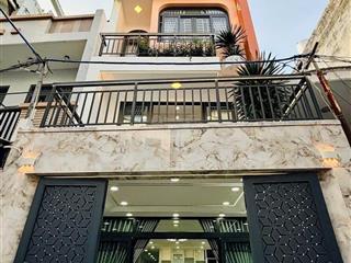 Sát quận 1  hẻm thông 6m  giá 2 tỷ 850 triệu  bùi hữu nghĩa, bình thạnh  4 tầng  sổ hồng riêng