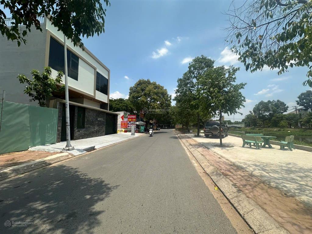 Hiếm! lô đất 150m2 giá 2 tỷ 850 triệu. vĩnh phú 10, thuận an, tphcm. gần bv hạnh phúc, sổ riêng