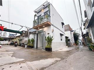 Nhà góc đường 385 tăng nhơn phú q9 1 lầu hoan công 2,15 tỷ