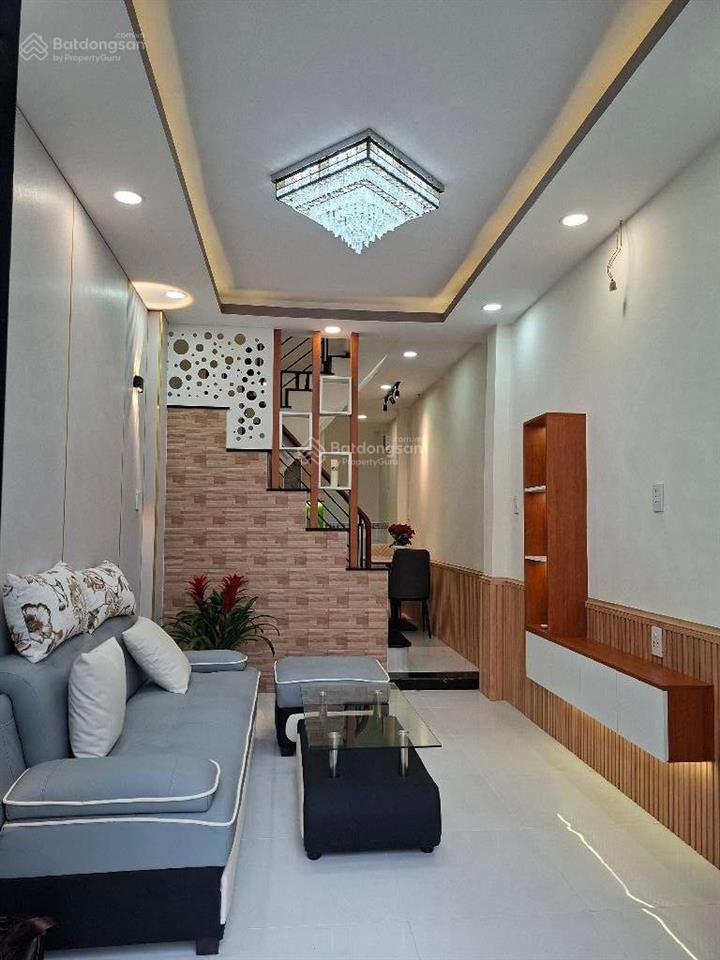4.8 tỷ nhà mới đẹp 2 tầng full nội thất ngay đặng văn bi dọn vào ở ngay