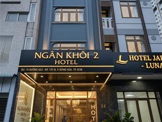Khách sạn dòng tiền linh xuân thủ đức 6 lầu thang máy hơn 15 đ