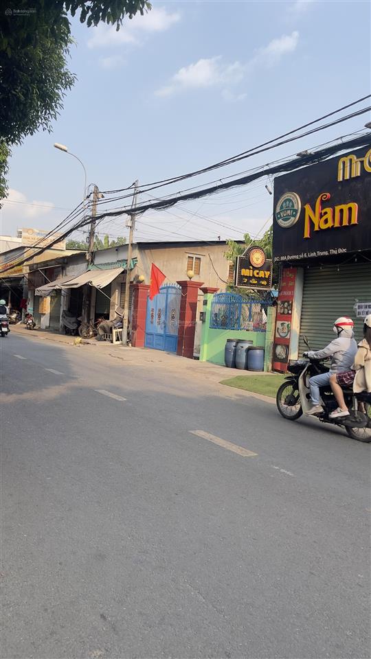 Chính chủ bán nhà mặt tiền đường số 9 linh tây, tp. thủ đức