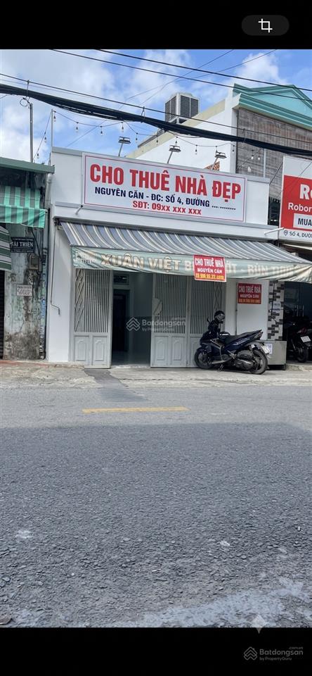 Chính chủ cần bán nhà mặt tiền đường số 9 phường linh tây, tp. thủ đức