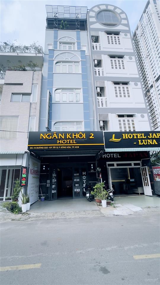 Chính chủ cần bán khách sạn 6 tầng dòng tiền ổn định trên 120 triệu/tháng