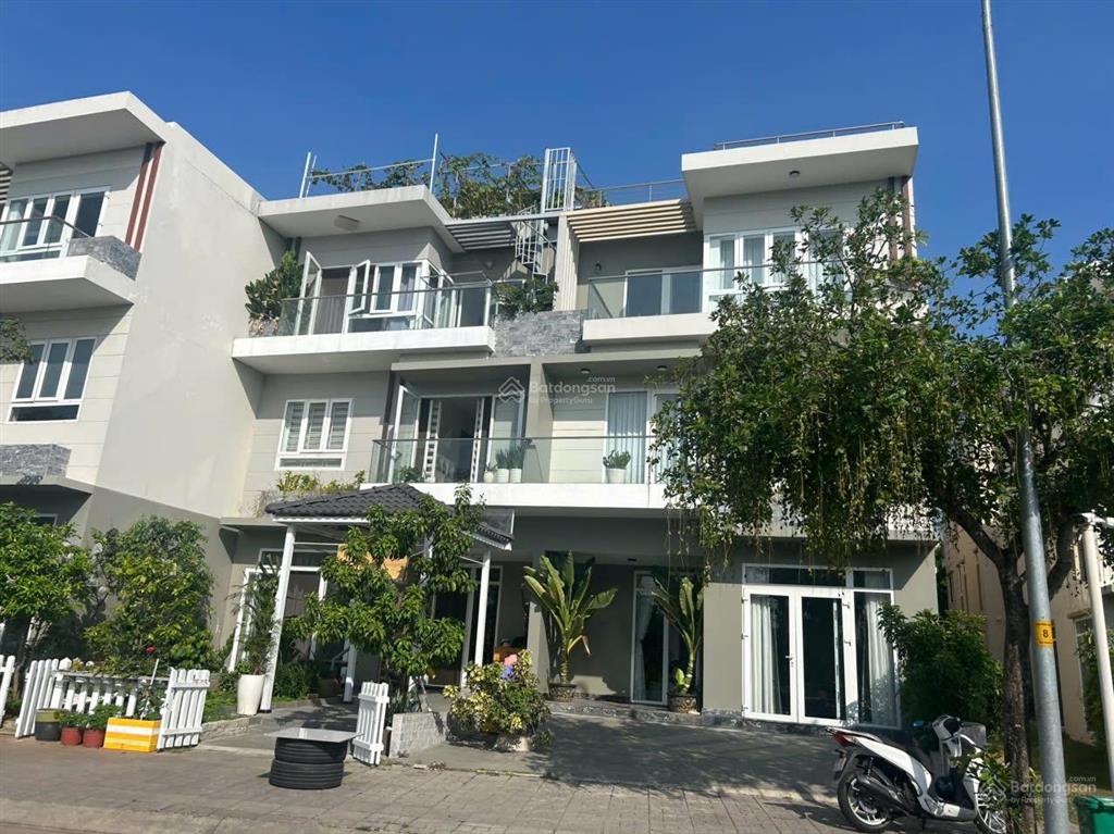 Bán biệt thự liền kề rio vista  view sông căn góc thiết kế cao cấp