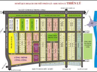 Lô mặt tiền đường 30 ( 5x25m ) siêu ngộp